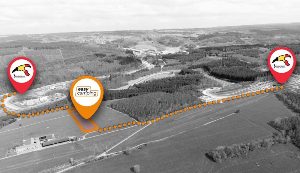 Easy Camping Belgium Stavelot Ngoại thất bức ảnh